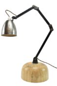 MEMLITE - MID CENTURY UPCYCLED INDUSTRIAL LAMP LIGHT