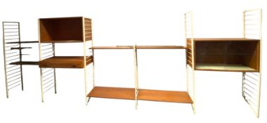 ROBERT HEAL FOR STAPLES FOR LADDERAX - FIVE-BAY MODULAR UNIT