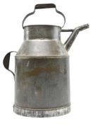 PRIVATE COLLECTION OF DERREN BROWN - VINTAGE 20TH CENTURY METAL WATERING CAN JUG