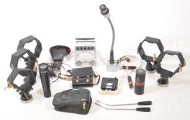 VINTAGE INDUSTRIAL COMMUNICATIONS / CAMERA MOUNTS / LENSES