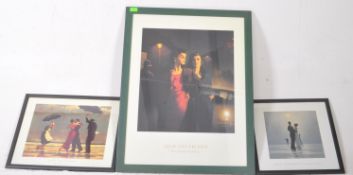 THREE JACK VETRIANO PRINTS