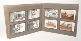 19TH CENTURY COLONIAL FAMILY PHOTOGRAPH ALBUM