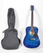 21ST CENTURY ENCORE ACOUSTIC GUITAR MODEL EN155BL