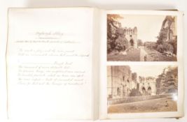 EARLY 20TH CENTURY 'CATHEDRALS AND ABBEY CHURCHES OF SCOTLAND' BOOK