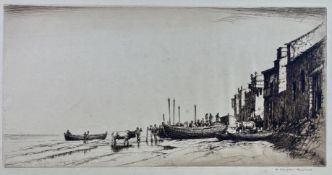 WILLIAM DOUGLAS MACLEOD - SOUTHERN SPAIN - DRYPOINT ETCHING