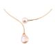 18CT GOLD & SOUTH SEA PEARL COLLAR NECKLACE - Image 1 of 5