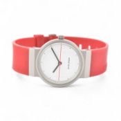 JACOB JENSEN - CONTEMPORARY STAINLESS STEEL ASCENT WRISTWATCH