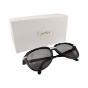 VINTAGE 1990S MUST DE CARTIER VITESSE SUNGLASSES