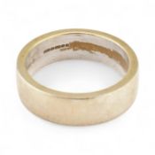 HALLMARKED 9CT GOLD BAND RING