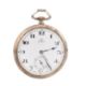 1920S OMEGA SILVER ART DECO POCKET WATCH - Image 1 of 7