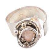 DANISH 1960S SIGNED WIGGERS MODERNIST BANGLE