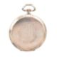 1920S OMEGA SILVER ART DECO POCKET WATCH - Image 2 of 7