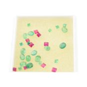 COLLECTION OF RUBY & EMERALD GEMSTONES