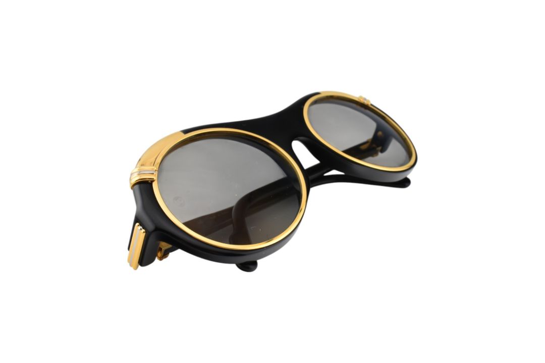 PAIR OF 1991 CARTIER DIABOLO SUNGLASSES - Image 2 of 12