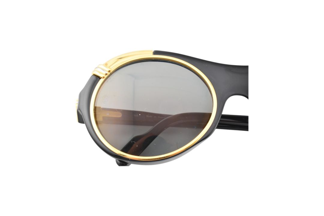 PAIR OF 1991 CARTIER DIABOLO SUNGLASSES - Image 3 of 12