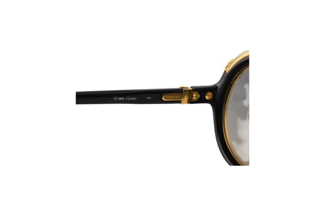 PAIR OF 1991 CARTIER DIABOLO SUNGLASSES - Image 10 of 12