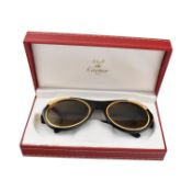 PAIR OF 1991 CARTIER DIABOLO SUNGLASSES