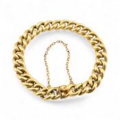 18CT GOLD BRACELET