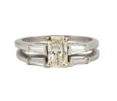PLATINUM & DIAMOND WEDDING BAND SUITE