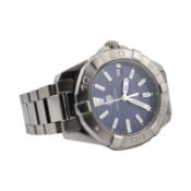 TAG HEUR AQUARACER STAINLESS STEEL WRISTWATCH