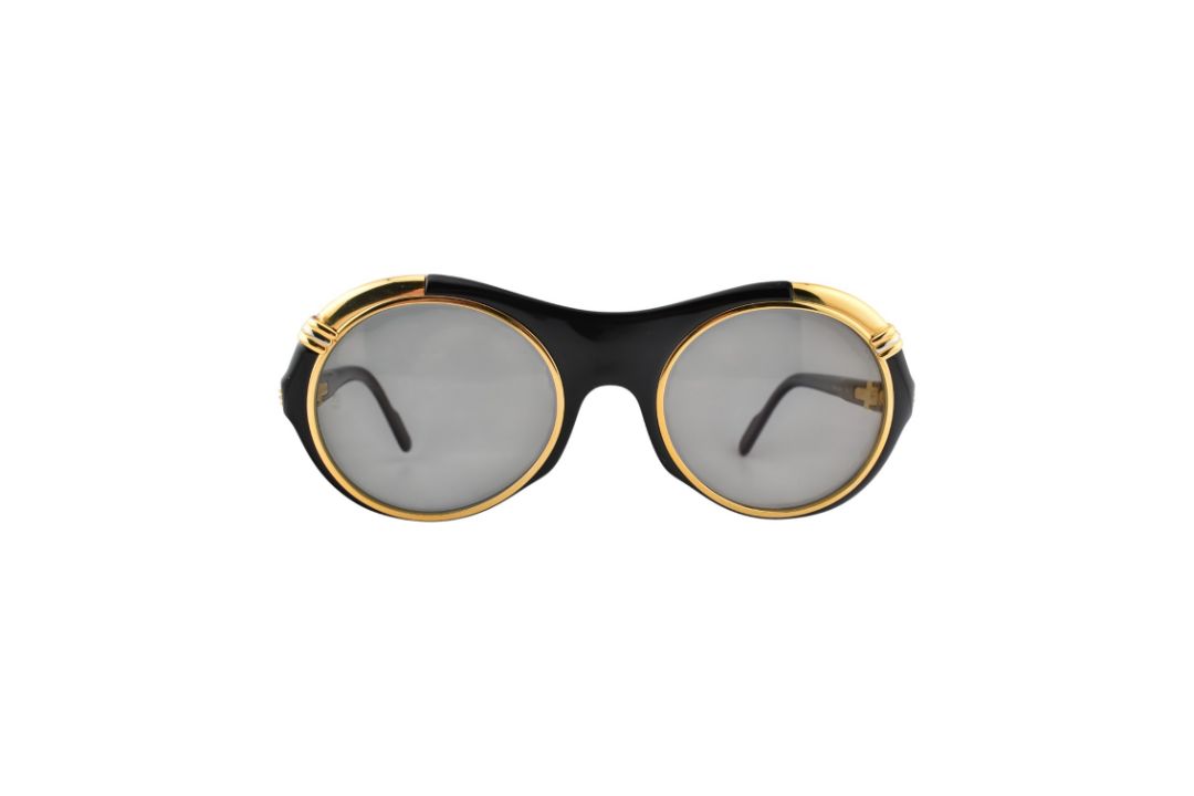 PAIR OF 1991 CARTIER DIABOLO SUNGLASSES - Image 5 of 12