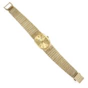 BUECHE-GIROD GOLD PLATED WRISTWATCH
