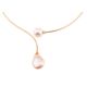 18CT GOLD & SOUTH SEA PEARL COLLAR NECKLACE - Image 2 of 5
