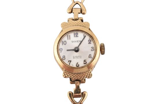 antique ladies dress watch ROLEX ladies dress watch.14kt yellow gold.Manual wind main image 0