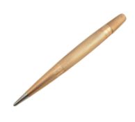 9CT GOLD LIFE LONG PROPELLING PENCIL CASED