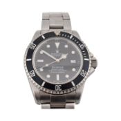 ROLEX OYSTER PERPETUAL DATE SEA DWELLER WRISTWATCH