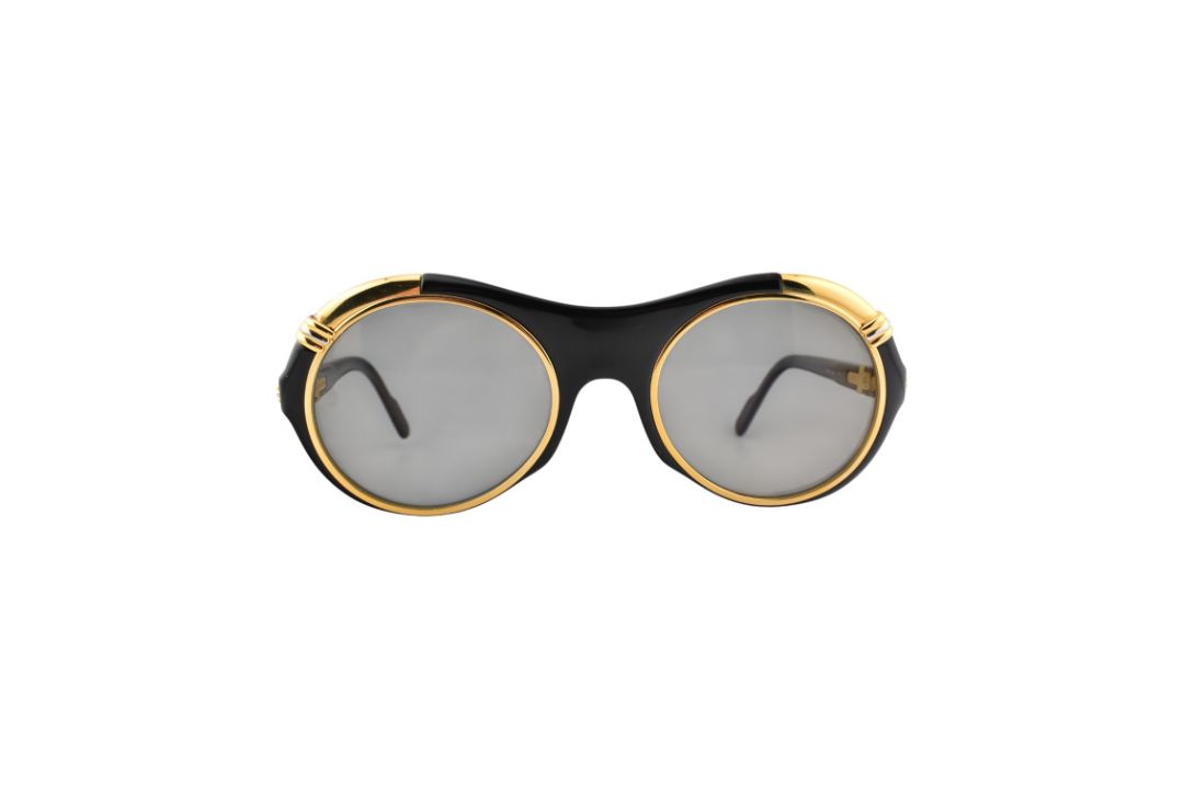 PAIR OF 1991 CARTIER DIABOLO SUNGLASSES - Image 6 of 12
