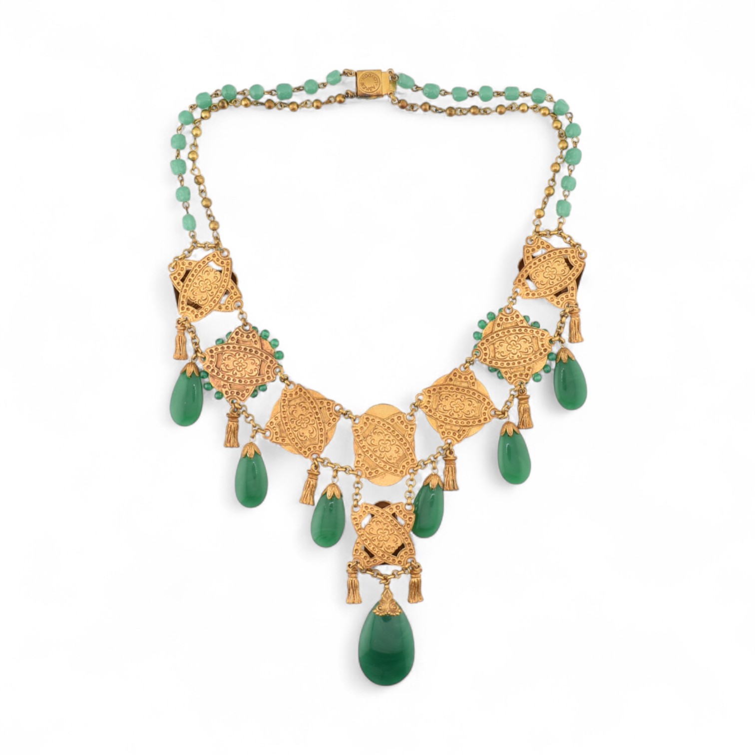 SIGNED VINTAGE ASKEW LONDON BUDDHA NECKLACE - Image 5 of 6