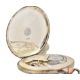 1920S OMEGA SILVER ART DECO POCKET WATCH - Image 6 of 7