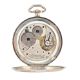 1920S OMEGA SILVER ART DECO POCKET WATCH - Image 5 of 7