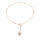 18CT GOLD & SOUTH SEA PEARL COLLAR NECKLACE - Image 3 of 5