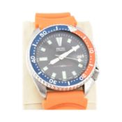 SEIKO AUTOMATIC PEPSI DIAL SCUBA DIVERS WRISTWATCH