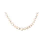 9CT GOLD & PEARL NECKLACE