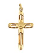 18CT GOLD PENDANT CROSS