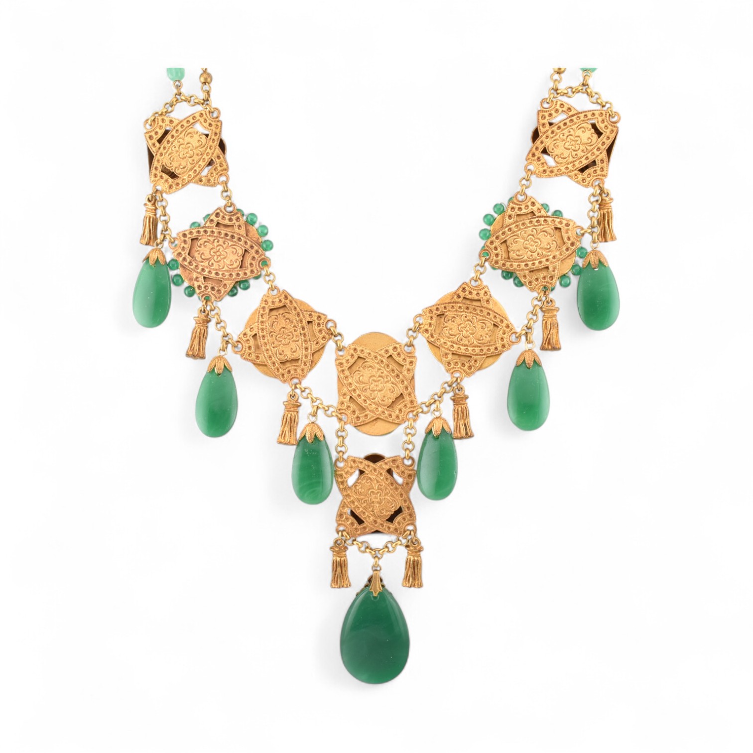 SIGNED VINTAGE ASKEW LONDON BUDDHA NECKLACE - Image 2 of 6