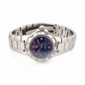 A TAG HEUER PROFESSIONAL 200 METERS STAINLESS STEEL WRISTWATCH