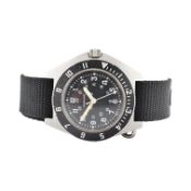 GALLET & CO MILITARY ISSUE ADANAC WRISTWATCH