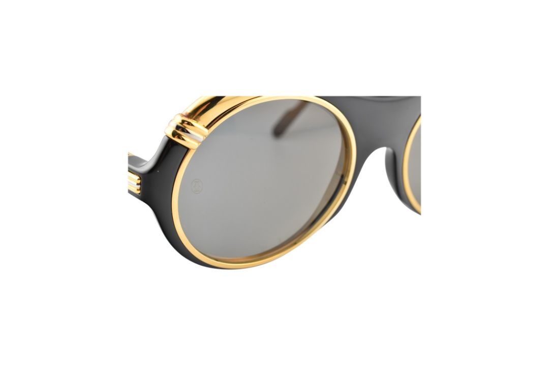 PAIR OF 1991 CARTIER DIABOLO SUNGLASSES - Image 4 of 12