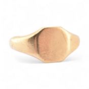 HALLMARKED 9CT GOLD SIGNET RING