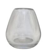 VINTAGE MID CENTURY SWEDISH STUDIO ART GLASS CENTREPIECE VASE