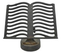 VICTOR, ENGLAND - MID CENTURY CAST IRON RECIPE BOOK STAND