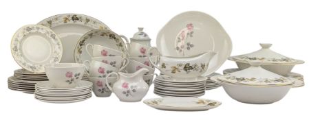 ROYAL DOULTON - TWO PART DINNER SERVICES IN ORIG. CARDBOARD BOXES