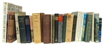 COLLECTION OF ARCHITECTURAL & ANTIQUES COLLECTORS' BOOKS