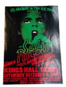 SEX PISTOLS - REPRODUCTION POSTER FOR ANARCHY IN THE UK TOUR
