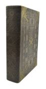 BIBLES. C1940 THE HOLY BIBLE WAVERLEY BOOK COMPANY IN GOTHIC CLOTH BINDING
