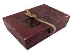 TUCK'S ZIG-ZAW BOXED JIGSAW PUZZLE - CHRISTMAS